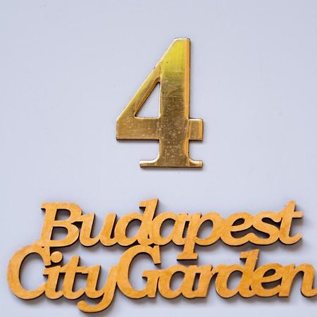 Budapest Citygarden Dış mekan fotoğraf