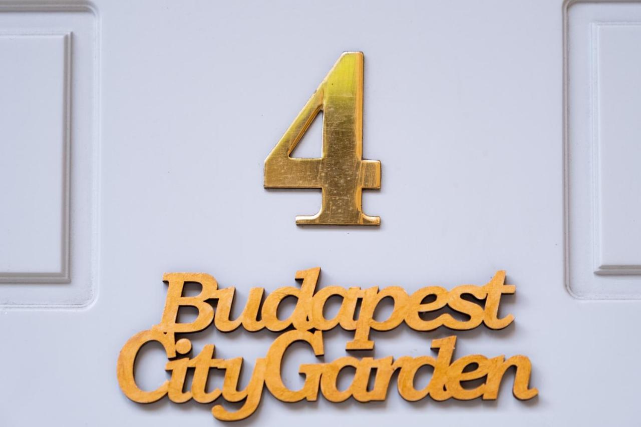 Budapest Citygarden Dış mekan fotoğraf