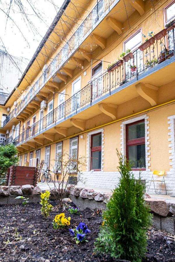 Budapest Citygarden Dış mekan fotoğraf